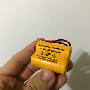 Interstate NIC1158 Ni-CD Battery Pack Replacement for Emergency / Exit Light