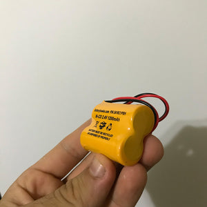 Interstate NIC1158 Ni-CD Battery Pack Replacement for Emergency / Exit Light
