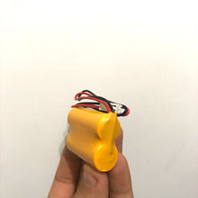 CUSTOM-241 Dantona CUSTOM241 Ni-CD Battery Pack Replacement for Emergency / Exit Light