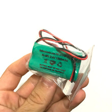 93035262 Dual-Lite Battery NI-MH EV Battery Pack Replacement for Emergency / Exit Light