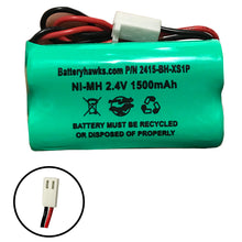 Dual-Lite 93043817 Battery NI-MH EV Pack Replacement for Emergency / Exit Light