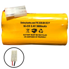 Dantona 100003A031 Ni-CD Battery Pack Replacement for Emergency / Exit Light