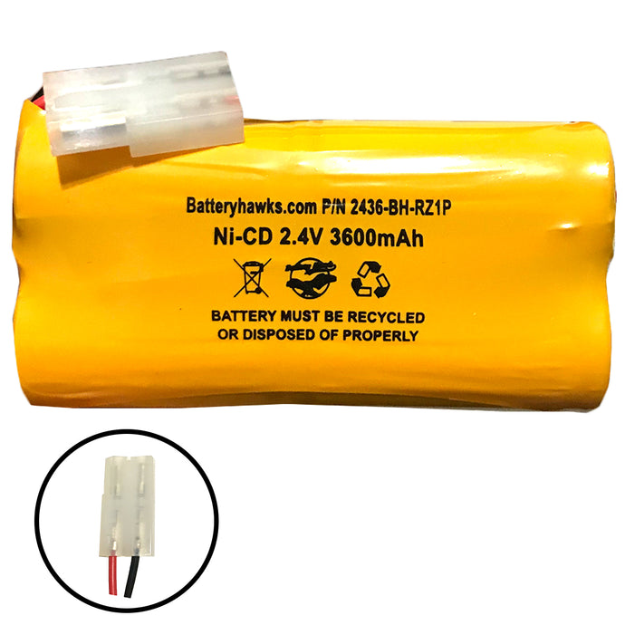 Westco JM4SC Ni-CD Battery Pack Replacement for Emergency / Exit Light
