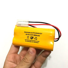 2.4v 3600mAh Ni-CD Battery Pack Replacement for Emergency / Exit Light