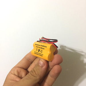 BP2-A DUAL-LITE BP2A Ni-CD 2.4v 600mAh Battery Pack Replacement for Emergency / Exit Light