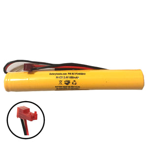 OSI OSA 247 OSA247 Ni-CD Battery Pack Replacement for Emergency / Exit Light
