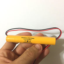 2.4v 650mAh Ni-CD Battery Pack Replacement for Emergency / Exit Light