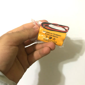 OSI OSA030 OSA-030 2.4v 1.0AH Ni-CD Battery Pack Replacement for Emergency / Exit Light