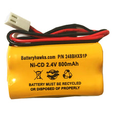 Dual-Lite 12-822 12822 Ni-CD Battery Pack Replacement for Emergency / Exit Light