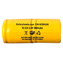 (2 Pack) TIF8850 TIF Ni-CD Battery Pack Replacement for Gas Meter