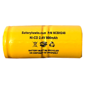 (2 Pack) TIF8850 TIF Ni-CD Battery Pack Replacement for Gas Meter