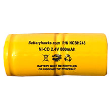 NEA NP-5459 NP5459 Ni-CD Battery Pack Replacement for Gas Meter