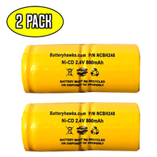 8850 TIF Ni-CD Battery Pack Replacement for Gas Meter