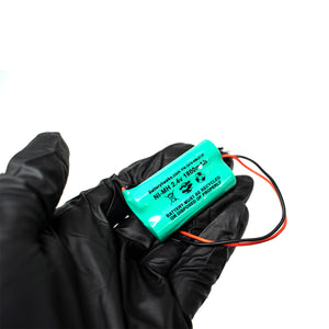 2.4v 1800mAh General Purpose Battery Pack with Leads