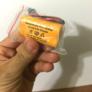 NC-AA1000-3-D-CA051 AA-1000MAH-3.6V Battery Replacement for Emergency / Exit Light