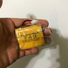 (10 pack) 3.6v 1000mAh Ni-CD Battery for Emergency / Exit Light