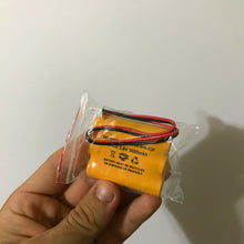 3.6v 1000mAh Ni-CD Battery Pack Replacement for Emergency / Exit Light