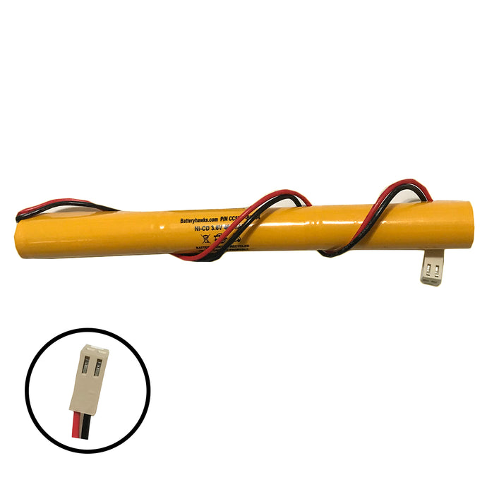 CUSTOM-272 DANTONA CUSTOM272 Ni-CD Battery Pack Replacement for Emergency / Exit Light