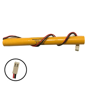 B15XAA3 Yorklight Ni-CD Battery Pack Replacement for Emergency / Exit Light
