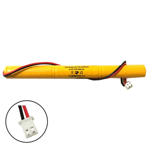 Unitech D-AA700 DAA700 Ni-CD 3.6v 700mAh Battery Pack Replacement for Emergency / Exit Light
