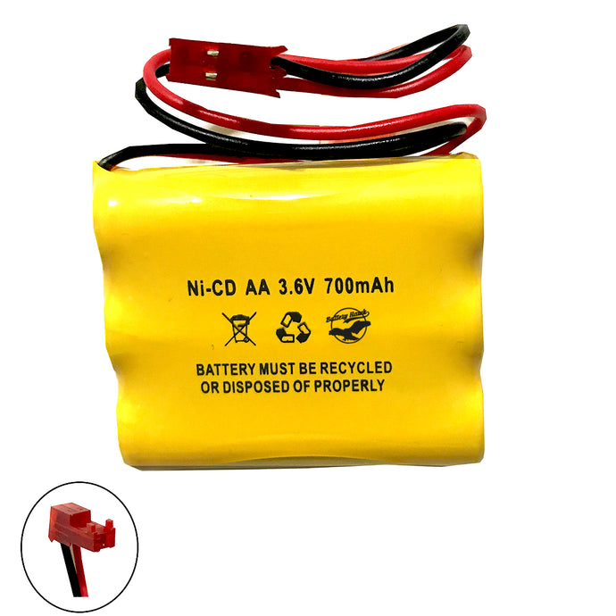 COT10006 NaviLite NNYXSB Exit Sign Emergency Light NiCad Battery Replacement