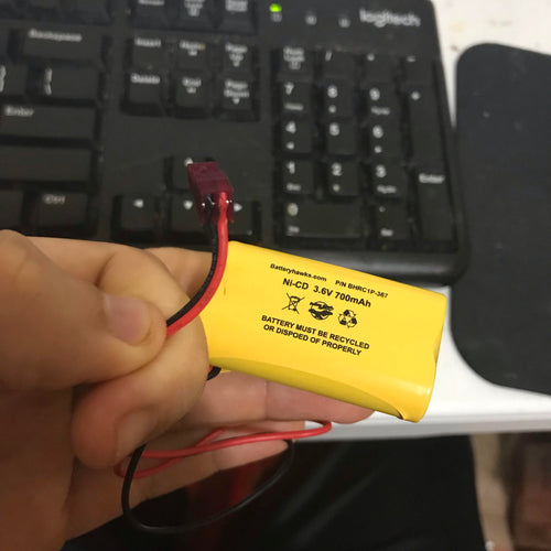 3.6v 700mah rc2p triangle formation