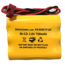 Kenall 102508 Battery Pack Replacement for Emergency / Exit Light
