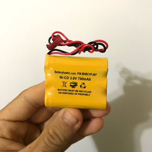 Kenall 102508 Battery Pack Replacement for Emergency / Exit Light