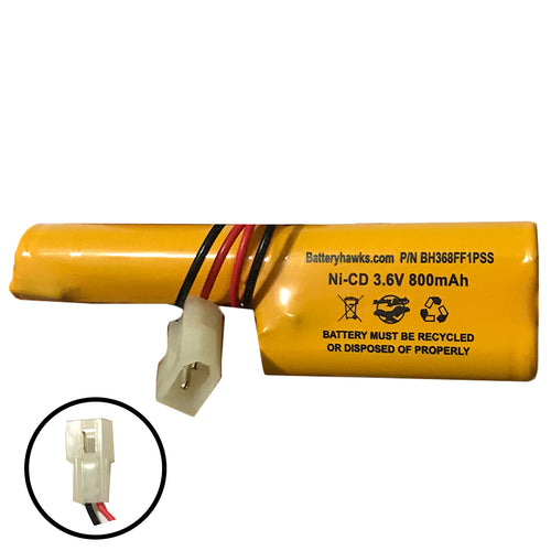 OSI OSA060AA Ni-CD Battery Pack Replacement for Emergency / Exit Light