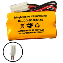 100003A092 Chloride 100-003-A092 Ni-CD Battery Pack Replacement for Emergency / Exit Light
