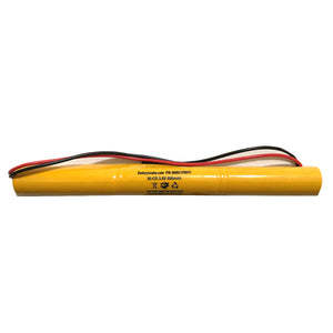 NIC0397 Interstate Batteries Ni-CD Battery Pack Replacement for Emergency / Exit Light