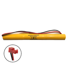 NIC0397 Interstate Batteries Ni-CD Battery Pack Replacement for Emergency / Exit Light