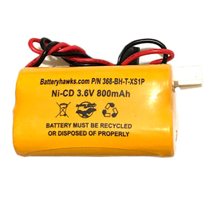 CUSTOM-142 Dantona CUSTOM142 Ni-CD Battery Pack Replacement for Emergency / Exit Light