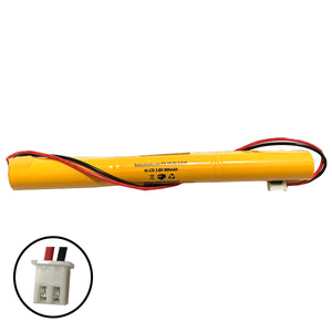 3.6V-AA-900mAh Battery Ni-CD Battery Pack Replacement for Emergency / Exit Light