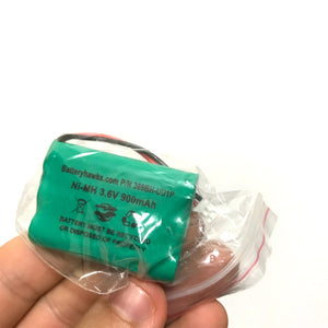 29000B Wide View Ni-MH Battery Pack Replacement for Video Baby Monitor