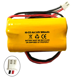 Max Power B2-0030 B20030 Ni-CD Battery Pack Replacement for Emergency / Exit Light