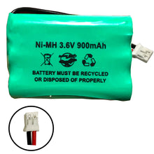 29000A Wide View Ni-MH Battery Pack Replacement for Video Baby Monitor