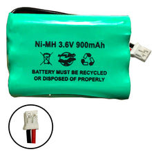 28650A In View Ni-MH Battery Pack Replacement for Video Baby Monitor