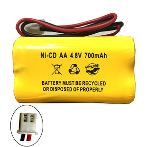 Lithonia ELB-CS05 ELBCS05 Ni-CD Battery Replacement for Emergency / Exit Light