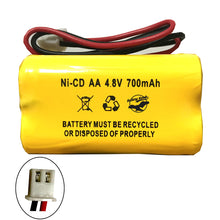 McNair Ni-CD AA700MAH 4.8V Battery Replacement for Emergency / Exit Light