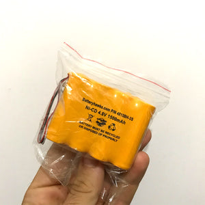 78011-ES3 Kaba Ilco Unican 78011ES3 Ni-CD Battery Pack Replacement