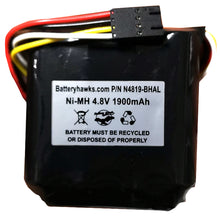 4.8v 1900mAh Ni-MH Battery Pack Replacement for TIF8800X Combustible Gas Meter