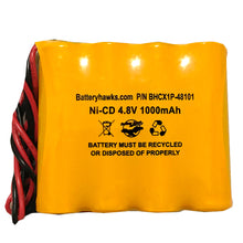 CUSTOM-2 Dantona CUSTOM2 Ni-CD Battery Pack Replacement for Emergency / Exit Light