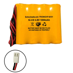 OSI OSA042AA Ni-CD Battery Pack Replacement for Emergency / Exit Light