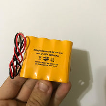 NABC 721259000 Ni-CD Battery Pack Replacement for Emergency / Exit Light