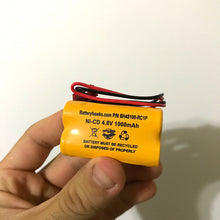 Dantona Custom-63 Custom63 Ni-CD Battery Pack Replacement for Emergency / Exit Light