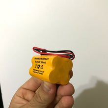 Dantona Custom-63 Custom63 Ni-CD Battery Pack Replacement for Emergency / Exit Light