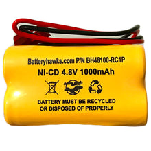 Dantona Custom-63 Custom63 Ni-CD Battery Pack Replacement for Emergency / Exit Light