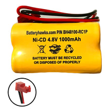 Dantona Custom-63 Custom63 Ni-CD Battery Pack Replacement for Emergency / Exit Light