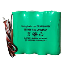B11484 Unipower Battery Pack Replacement for Digital Force Gauges